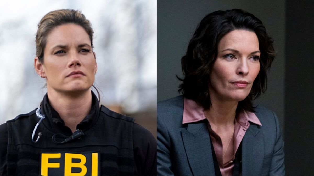 MIssy Peregrym as Maggie and Alana De La Garza as Isobel in FBI