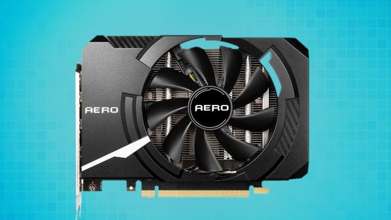 Le GPU GeForce AERO ITX 12G OC RTX 3060 de MSI tombe à 279 $ chez Newegg