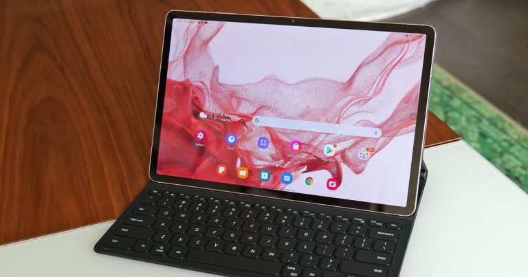 Le Galaxy Tab S8 + de Samsung tombe à un niveau record dans la vente d’Amazon