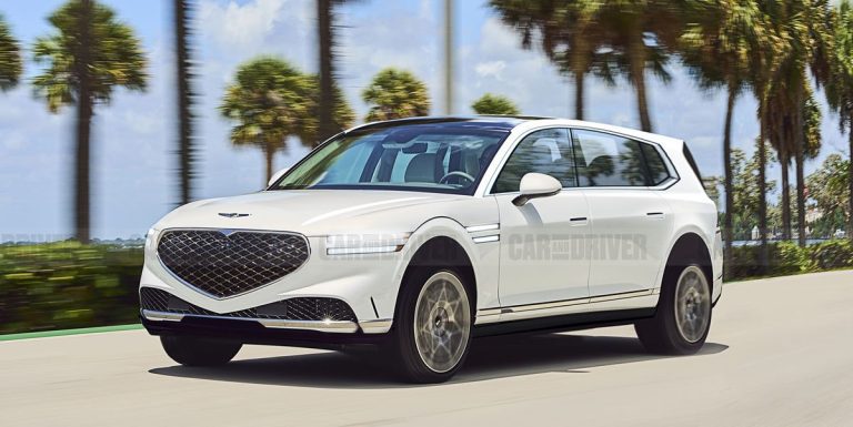 Le Genesis GV90 2024 sera un VUS de luxe à 100 000 $ avec un look saisissant