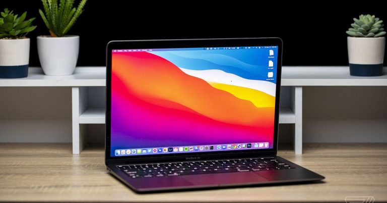 Le MacBook Air M1 d’Apple est en vente à son meilleur prix à ce jour sur Amazon