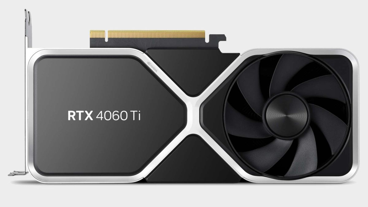 Nvidia RTX 4060 Ti graphics card