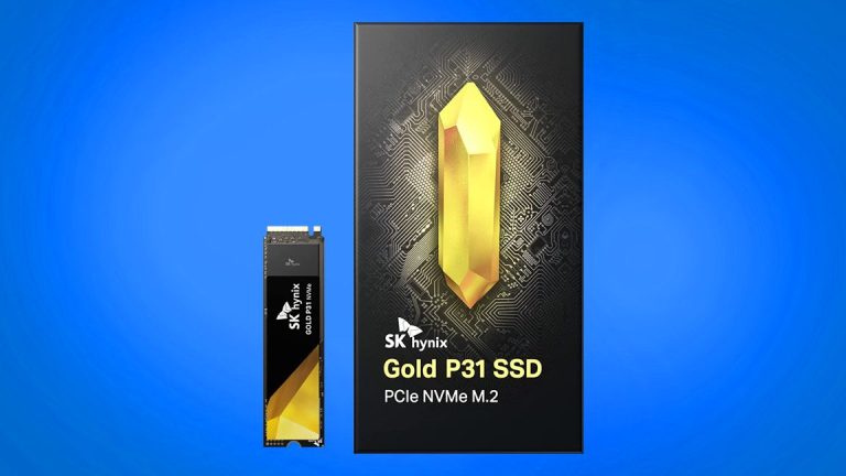 Le SSD SK Hynix Gold P31 de 2 To tombe à 5 cents par Go sur Amazon