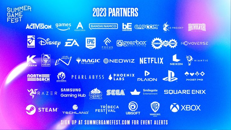 Le Summer Game Fest 2023 comptera plus de 40 éditeurs participants