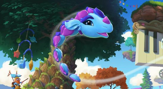 Le casse-tête confortable 'Skye Tales' propose de douces aventures de dragon cette semaine