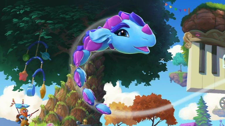 Le casse-tête confortable 'Skye Tales' propose de douces aventures de dragon cette semaine
