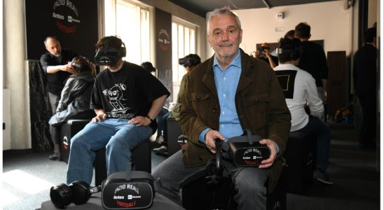 Le cinéma Anteo de Milan et le cinéma RAI lancent le premier espace VR d'Italie dans une salle de cinéma.