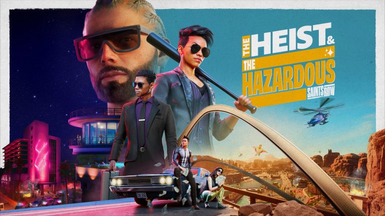 Le contenu téléchargeable Saints Row "The Heist & The Hazardous" est désormais disponible avec la mise à jour "Sunshine Springs"    
