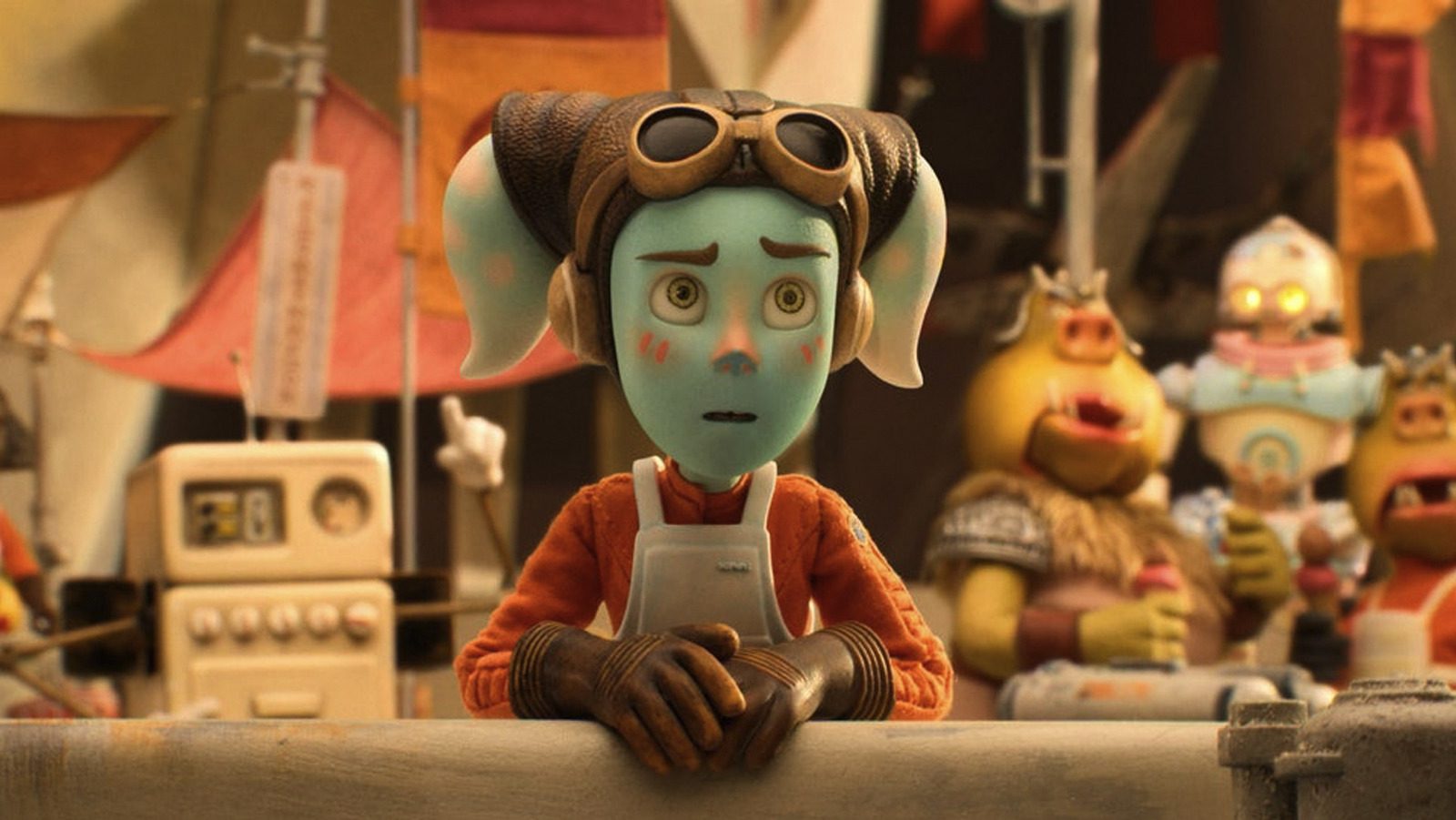 Le court métrage d'Aardman de Star Wars Visions rend un hommage caché à un rebelle Twi'lek
