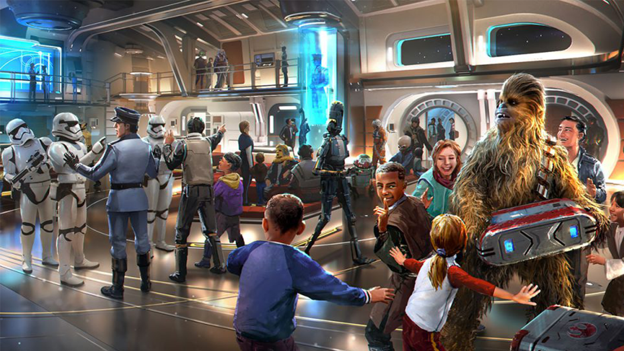 Le coûteux Star Wars de Disney World: Galactic Starcruiser ferme après seulement 18 mois
