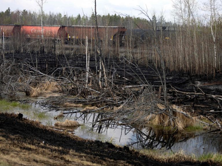 Le danger d’incendie continue d’être «extrême» dans la plupart des régions de l’Alberta