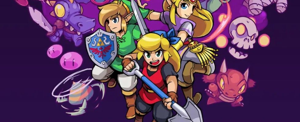 Le dernier essai de jeu en ligne Switch de Nintendo célèbre Zelda