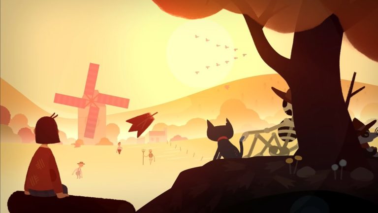 Le développeur de Night in the Woods dit que des fans fidèles pensaient que quelqu’un avait volé son dessin de chat pour créer Revenant Hill