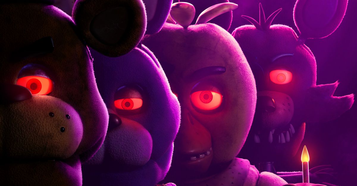 Le film Five Nights at Freddy ressemble exactement aux jeux
