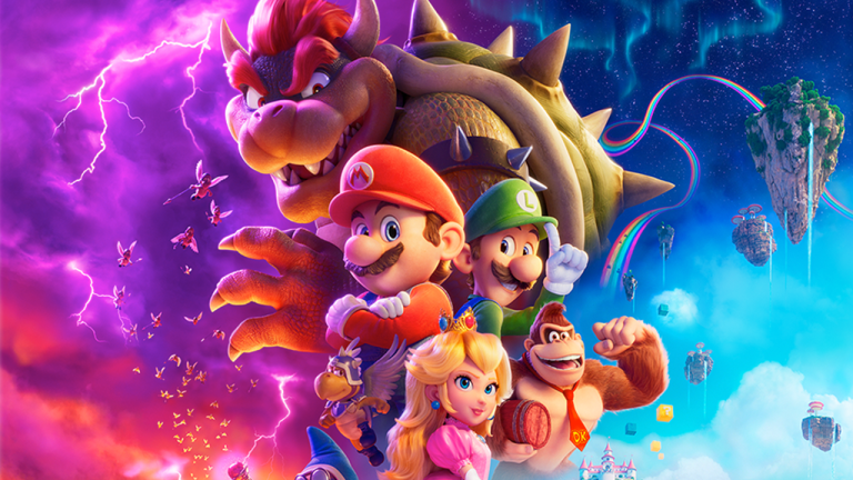 Le film Super Mario Bros. arrive demain sur les plateformes numériques
