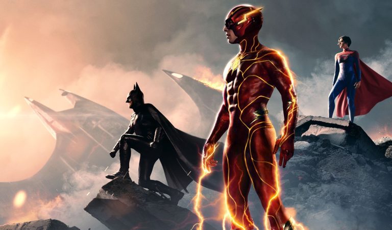 The Flash Movie Poster