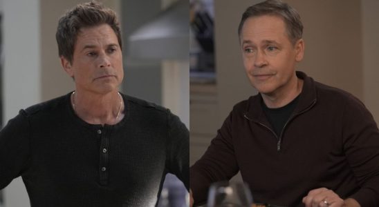 Rob Lowe and Chad Lowe on 9-1-1: Lone Star.