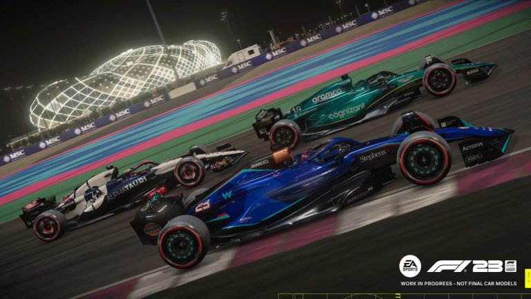 Le gameplay de F1 23 propose des discussions approfondies sur les drapeaux rouges, la conduite de précision et plus encore