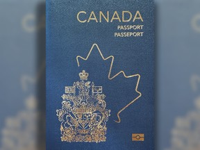 Le passeport canadien nouvellement repensé