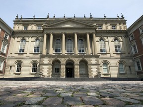 Osgoode Hall de Toronto, siège du Barreau de l'Ontario.