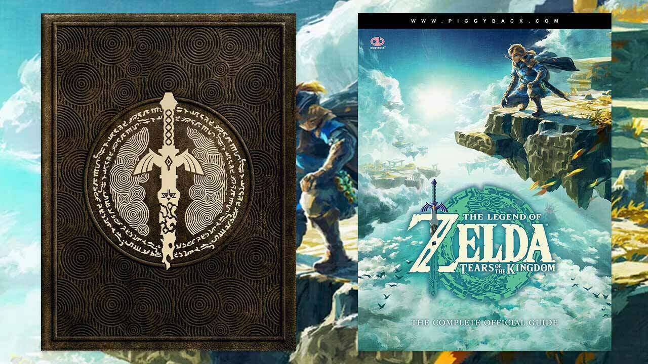 Le guide de l'édition collector de Zelda: Tears Of The Kingdom bénéficie d'une réduction énorme
