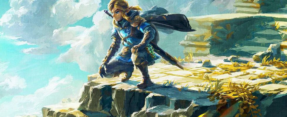 Le guide stratégique officiel de Zelda : Tears of the Kingdom sortira en juin