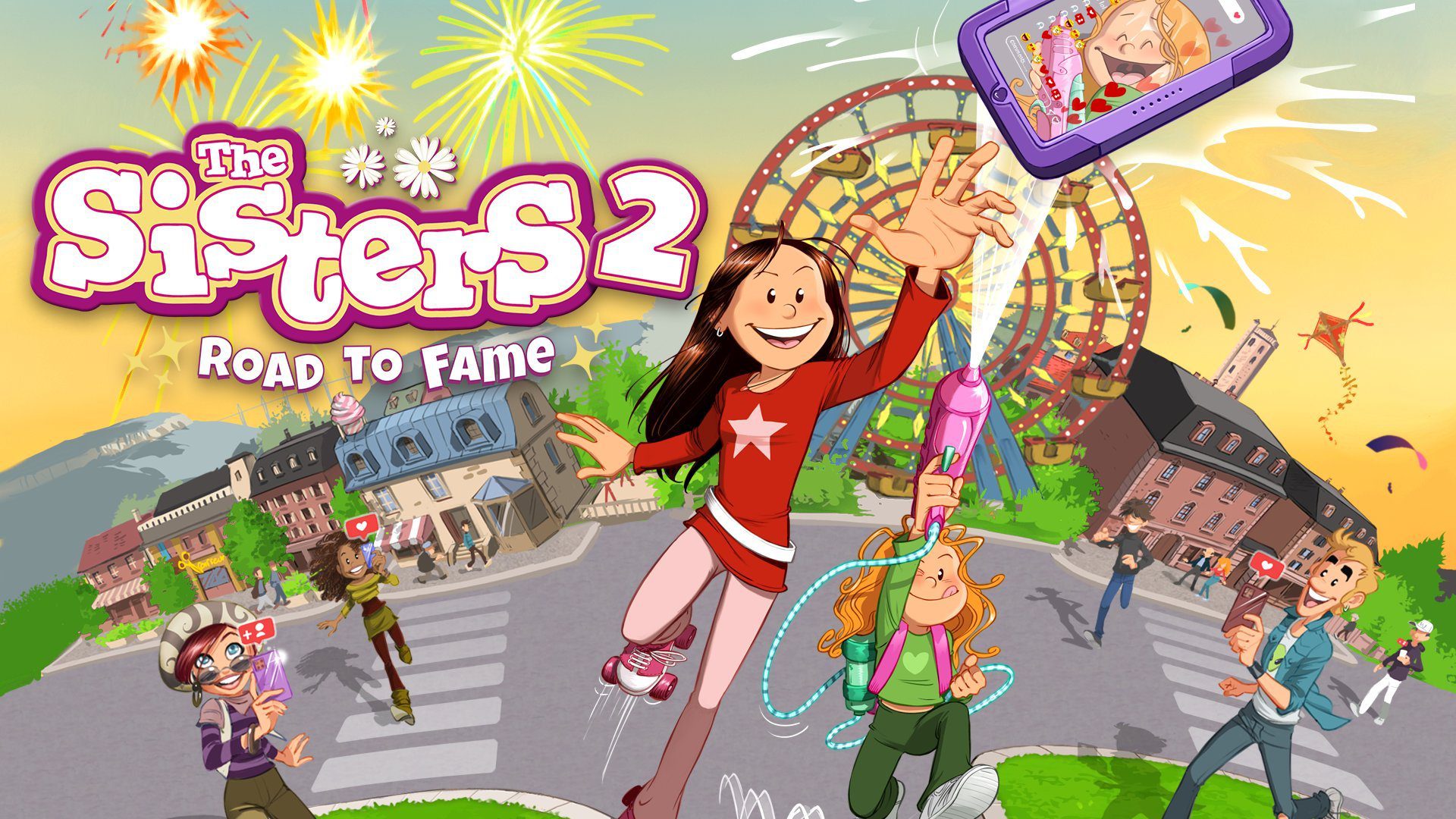 Le jeu de fête en monde ouvert The Sisters 2: Road to Fame annoncé pour PS5, Xbox Series, PS4, Xbox One, Switch et PC    
