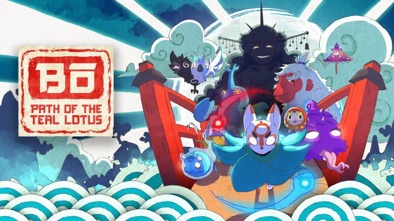 Le jeu de plateforme d'action 2.5D dessiné à la main Bo: Path of the Teal Lotus sera publié par Humble Games    
