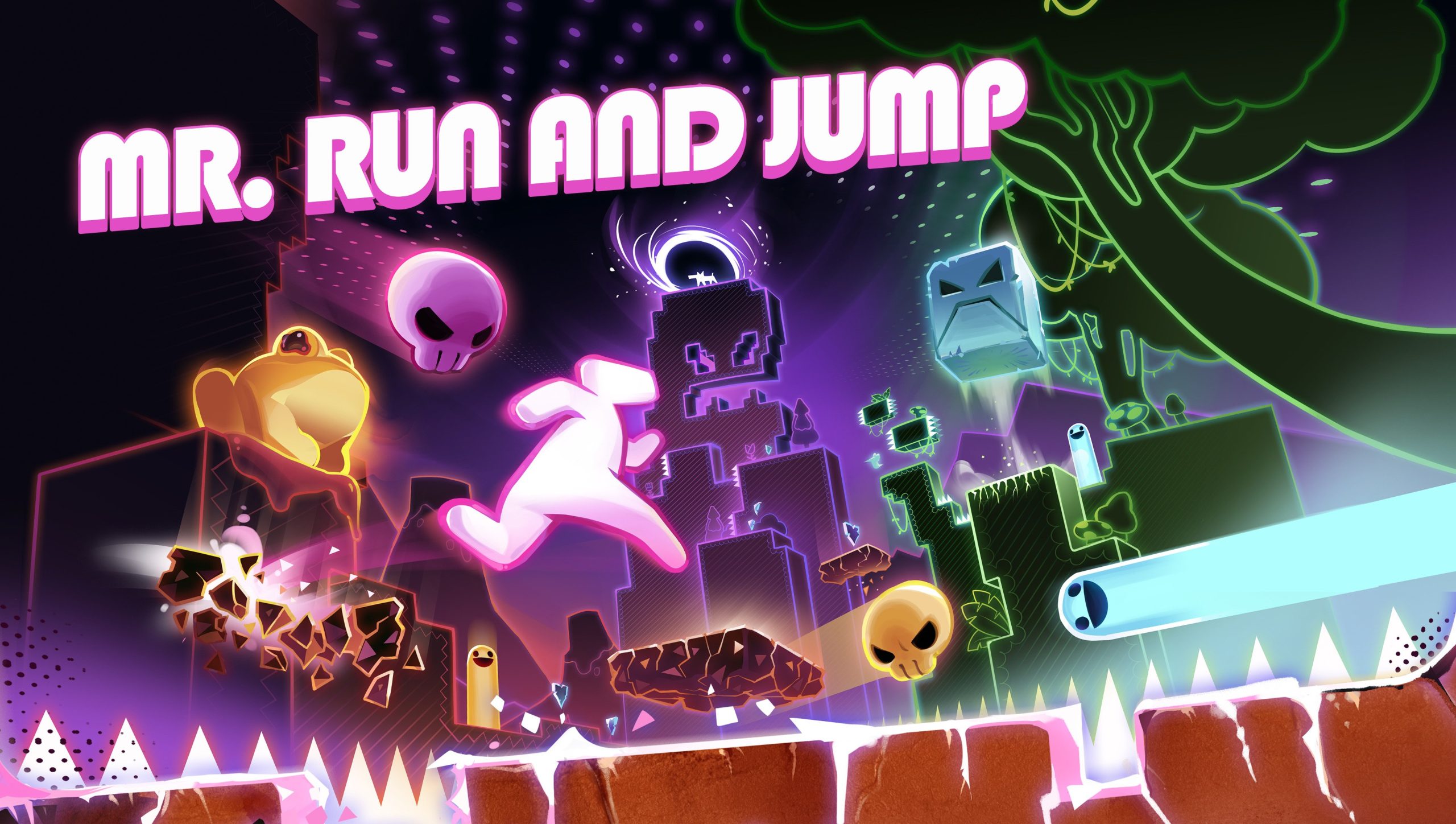 Le jeu de plateforme d'action Mr. Run and Jump annoncé pour PS5, Xbox Series, PS4, Xbox One, Switch et PC    
