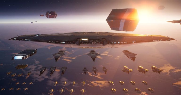 Le jeu de stratégie de science-fiction « Homeworld 3 » a été reporté à février 2024