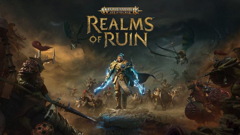 Le jeu de stratégie en temps réel Warhammer Age of Sigmar : Realms of Ruin annoncé sur PS5, Xbox Series et PC    
