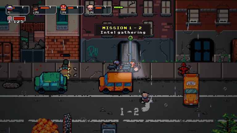 Le jeu de tir Roguelike Regulator City prévu pour Switch
