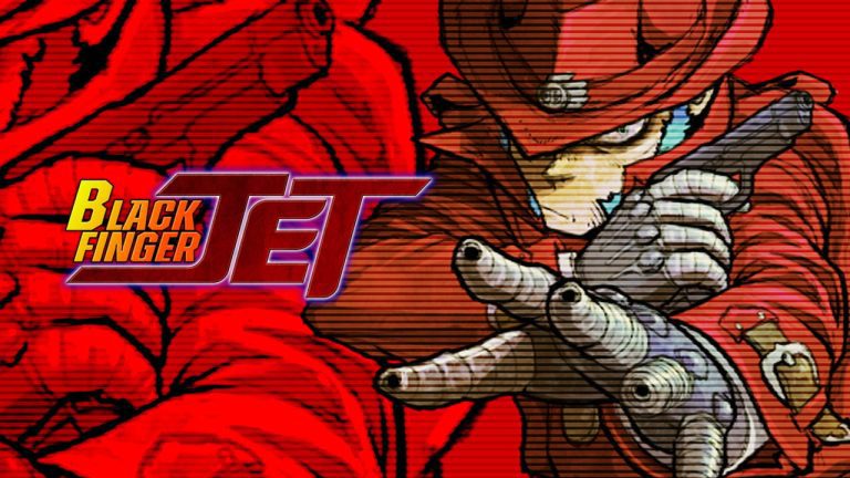 Le jeu run-and-gun à défilement latéral Black Finger JET annoncé pour PC    
