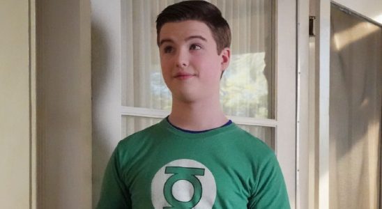 Iain Armitage in Young Sheldon on CBS