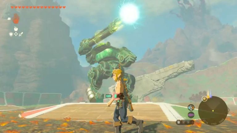 Le joueur de Zelda: Tears of the Kingdom crée une réplique entièrement fonctionnelle de Metal Gear Rex