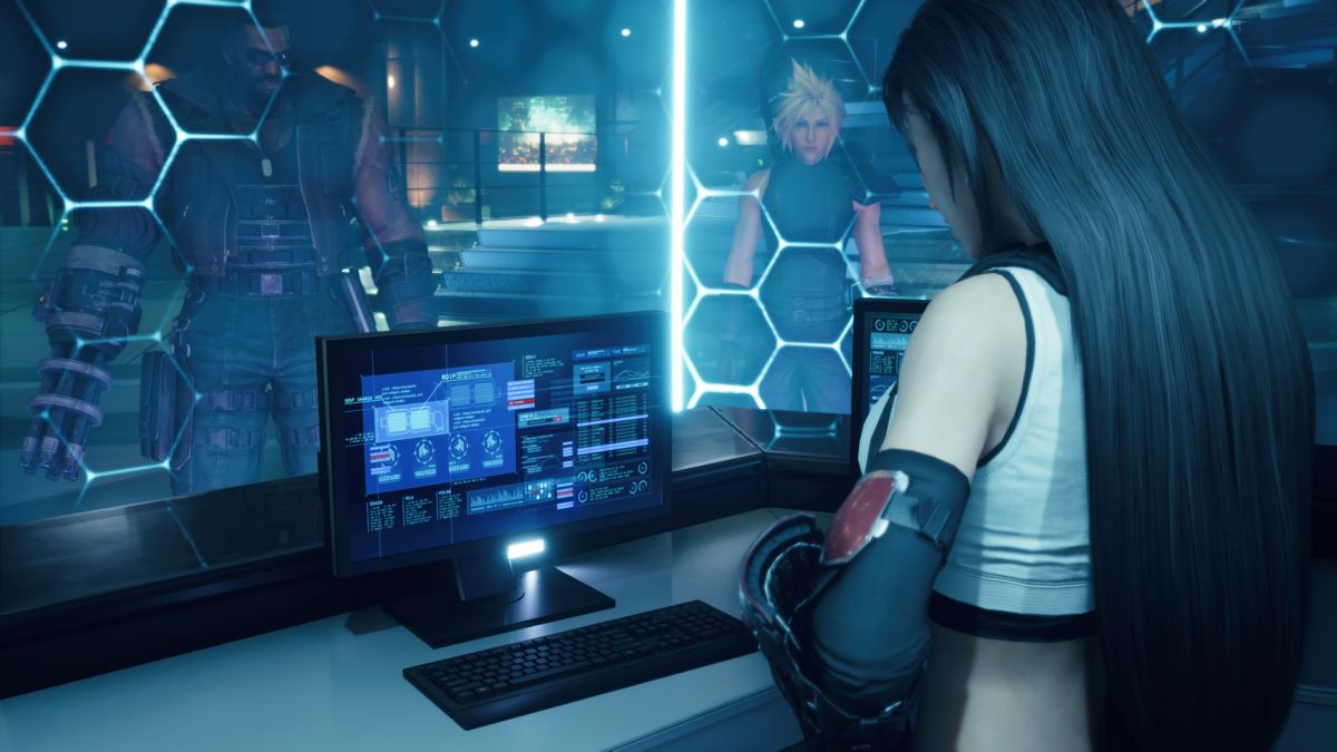 Tifa hacks a security computer