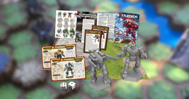 Le kit de démarrage abordable BattleTech Essentials arrive sur Target
