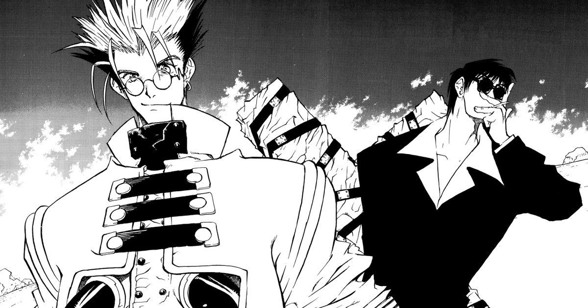 Le manga Trigun obtiendra une nouvelle impression américaine pour la première fois depuis plus d'une décennie
