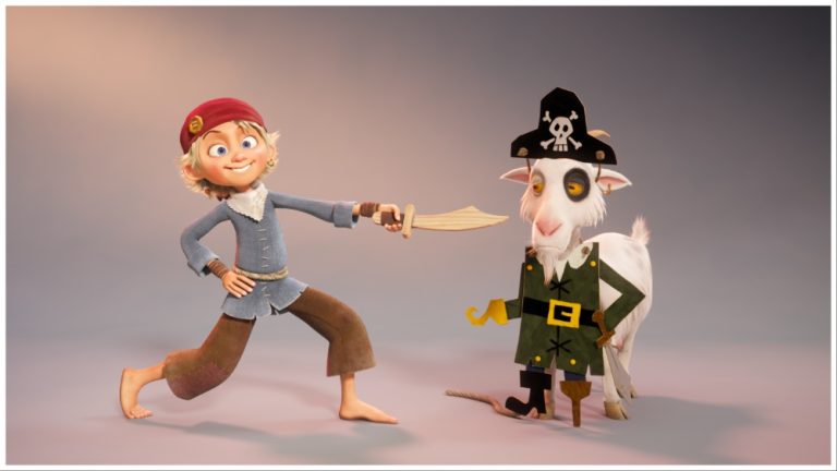 Le meneur de jeu s'occupera des ventes du film d'animation "Pirate Mo et la légende du rubis rouge" du producteur "Amazing Maurice" Ulysses (EXCLUSIF)
	
	
