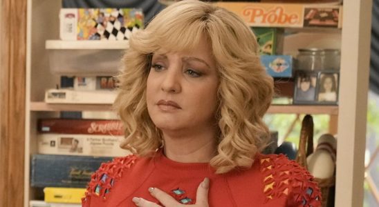 Wendi McLendon-Covey on The Goldbergs.