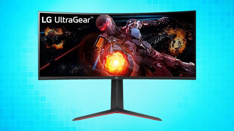 Le moniteur de jeu incurvé LG QHD de 34 pouces tombe à 299 $