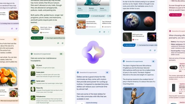 Le moteur de recherche boosté par l’IA de Google entre dans son premier essai public – voici comment l’essayer