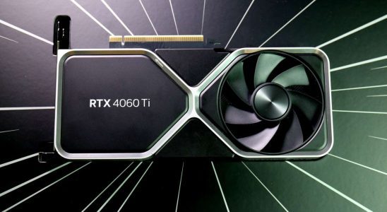 Nvidia RTX 4060 Ti graphics card