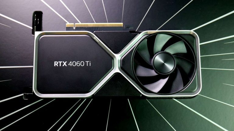 Nvidia RTX 4060 Ti graphics card