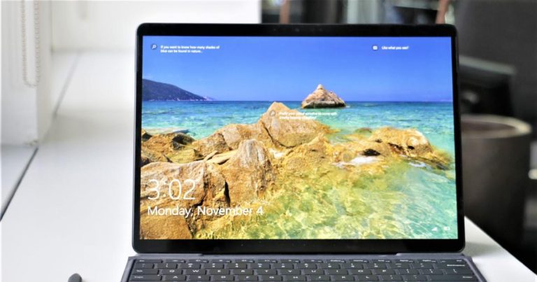 Le nouveau bogue de Microsoft Surface Pro X empêche la caméra de fonctionner