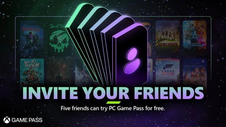 Le nouveau programme de parrainage de Microsoft vous permet d’offrir des essais PC Game Pass de 14 jours à vos amis