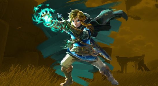 Le préchargement de The Legend of Zelda : Tears of the Kingdom a commencé