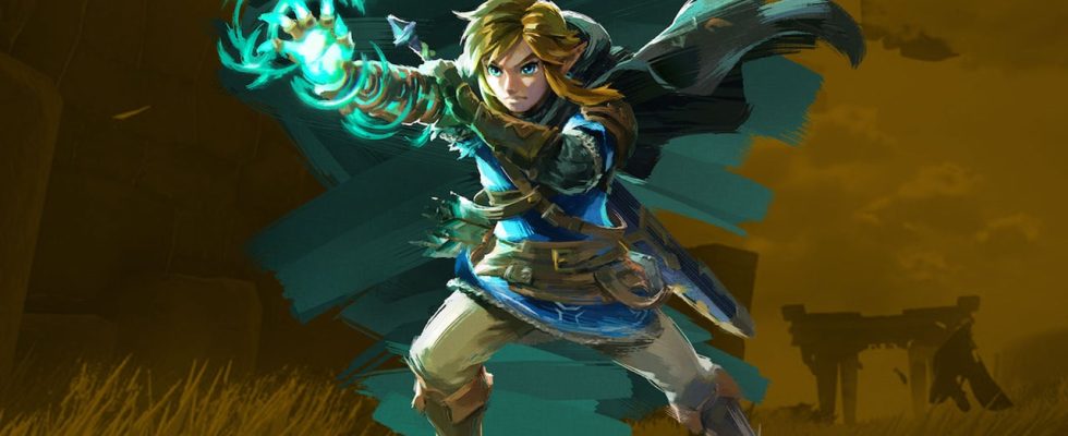 Le préchargement de The Legend of Zelda : Tears of the Kingdom a commencé