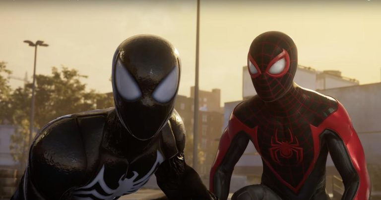 Le premier aperçu du gameplay de « Spider-Man 2 » montre Spidey dans le costume Venom