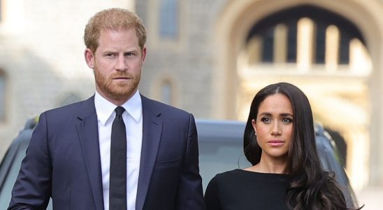 Le prince Harry et Meghan Markle dans "Near Catastrophic Car Chase" à New York, selon un représentant